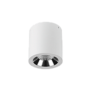 Светильник LED Downlight круглый накладной 125*135 18W 4000K 35°