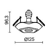 Gyps Classic GU10х1 35Вт