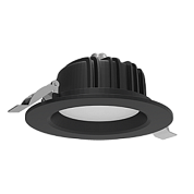 Светильник Downlight круглый встраиваемый 230*81 40W 4000K IP54/20 RAL9010 белый матовый