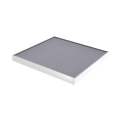 Офис 80 CRI90 4000К Колотый лед 595×595×50мм