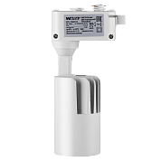 Трековый светильник WOLTA WTL-15W/01W 15Вт 4000К IP40 Белый