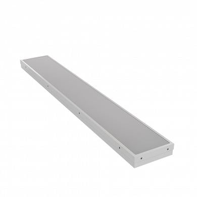 Исполнение корпуса светильника Линия с матированным закаленным стеклом, степень защиты от пыли и влаги IP65