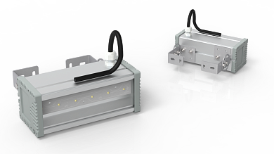 Светильник архитектурный настенный IP67 6вт 150мм КСС120  SVT-ARH-Direct