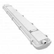 Светильник WOLTA PRO УльтраПРОМ ДСП04-36-042-6К с БАП EM1 36Вт 6500К IP65 Прозрачный 4800лм 1262x124x85мм