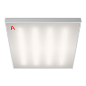 Светильник WOLTA PRO ОФИС ДВО01-36-051-4К с БАП EM3 36Вт 4000К IP40 Матовый