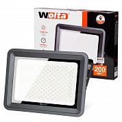 Светодиодный прожектор Wolta WFL-200W/06 5500K 200 Вт SMD IP 65 17000 Лм