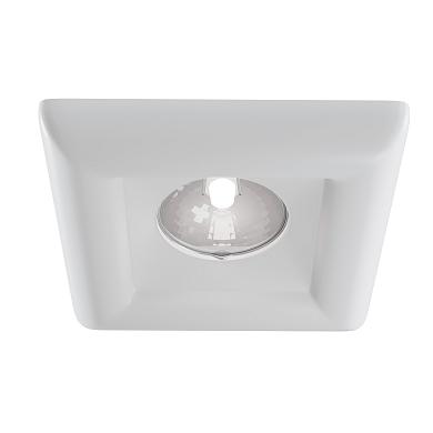 Встраиваемый светильник Gyps Modern 1x35Вт GU10