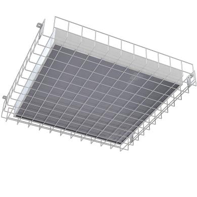 Защитная решетка для светильника Офис 595?595?80мм