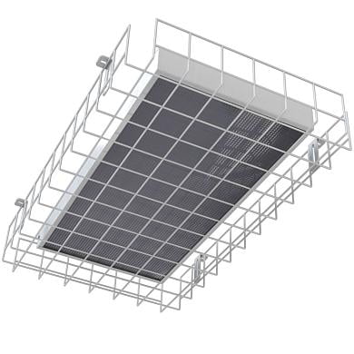 Защитная решетка для светильника Офис 295?595?80мм