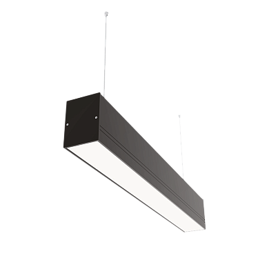 Светильник WOLTA PRO ПРОФИЛЬ ДСО01-18-001-5К-Ч 18Вт 5000К IP40 Матовый