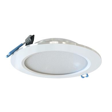 Исполнение корпуса светильника Даунлайт S со степенью защиты от пыли и влаги IP54