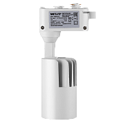Трековый светильник WOLTA WTL-35W/01W 35Вт 4000К IP40 Белый