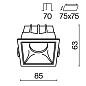 Alfa LED 3000K 1x15Вт 36° Dim Triac Alfa LED 3000K 1x15Вт 36° Dim Triac - фото 7