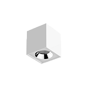 Светильник Downlight квадратный накладной 100*110 12W 4000K 35°