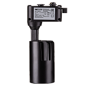 Трековый светильник WOLTA WTL-35W/01B 35Вт 4000К IP40 Чёрный