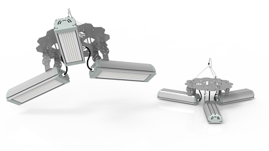 SVT-P-FLOWER-MPRO-183W (61Wx3) 